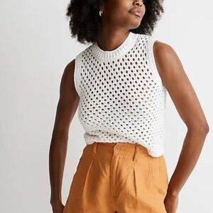 NWT Madewell Neale Short in 100% Linen